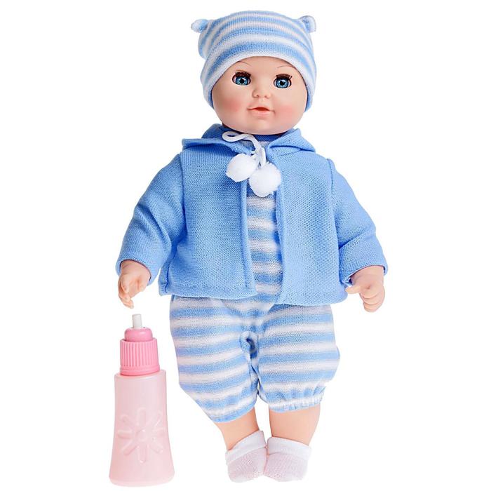 Кукла мягконабивная «Саша 7» со звуковым устройством, 42 см