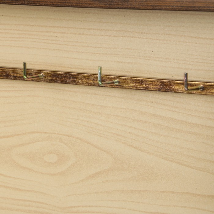 Ключница "Букет ромашек" 24х28 см