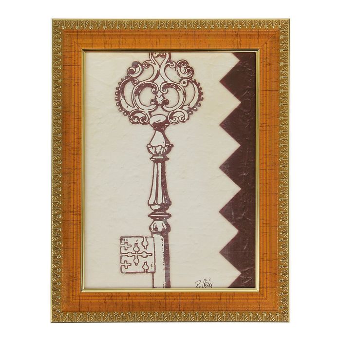 Ключница "Ключ" 22х28 см