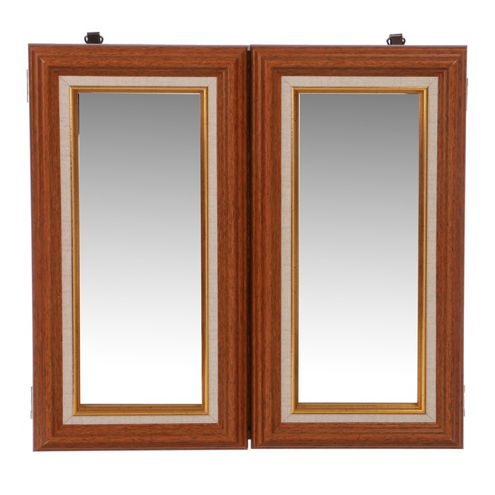 Ключница с зеркалом "Эксклюзив" № 3 арт.1/140390