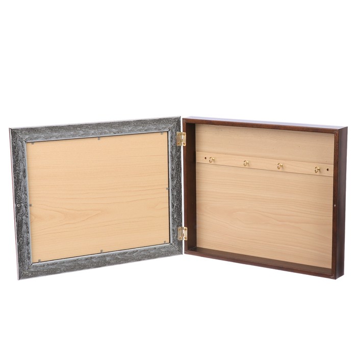 Ключница Модерн "Лошади" 25х30х5 см