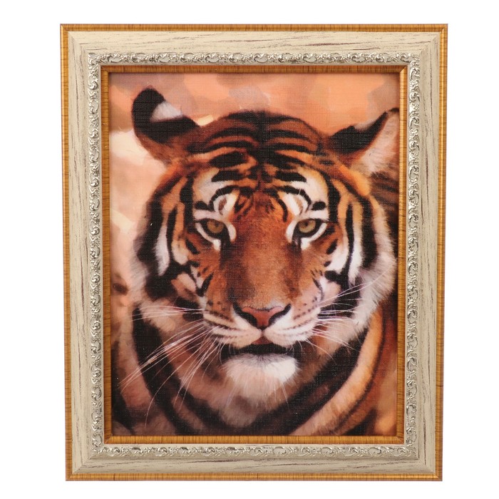 Ключница Модерн "Тигр" 25х30х5 см