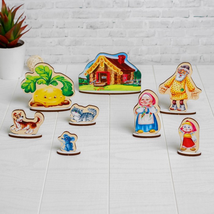 Театр на столе "Репка"