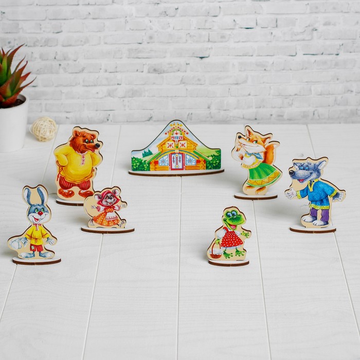 Театр на столе "Теремок"