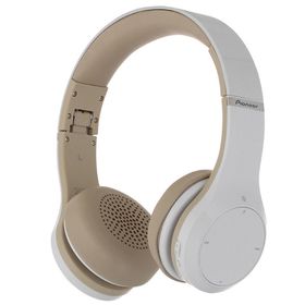 

Наушники Pioneer SE-MJ771BT-W, Bluetooth, накладные, белые