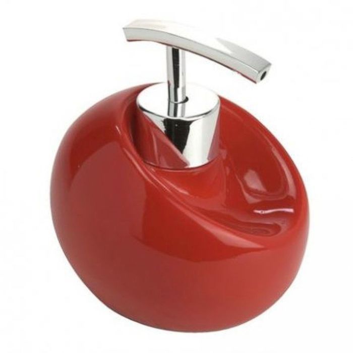 Дозатор для жидкого мыла Nora, цвет красный