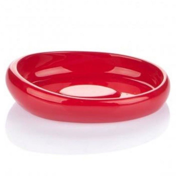 Мыльница Nora, цвет красный