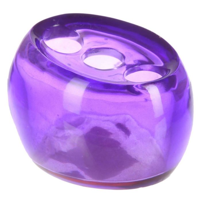 Стакан для зубной щётки Nora, цвет фиолетовый