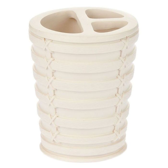 Стакан для зубной щётки PALM, цвет бежевый