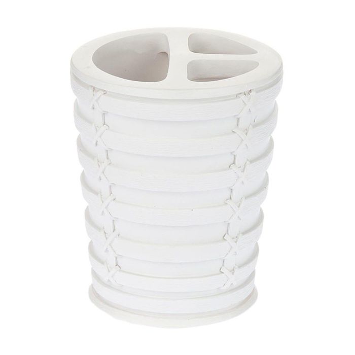 Стакан для зубной щётки PALM, цвет белый