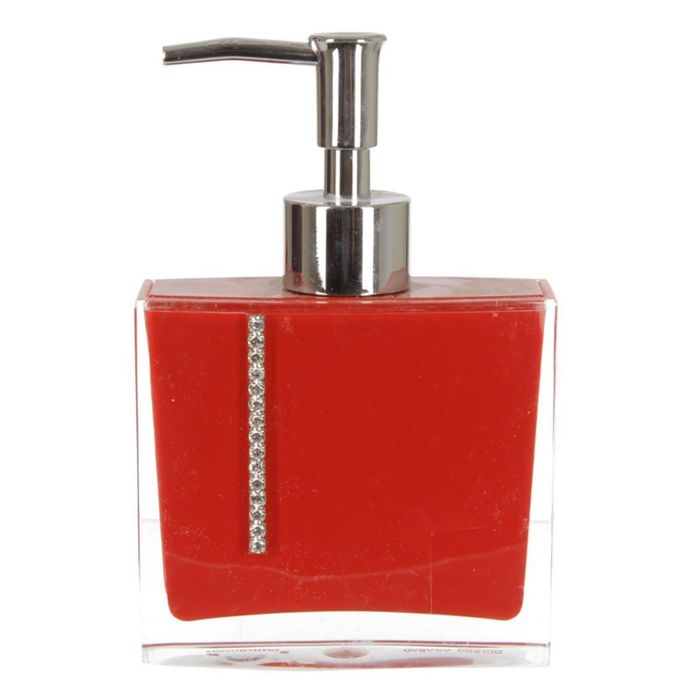 Дозатор жидкого мыла Roma, цвет красный