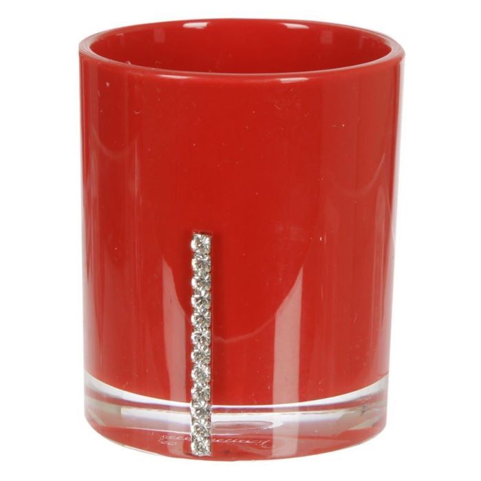 Стакан для зубной пасты Roma, цвет красный
