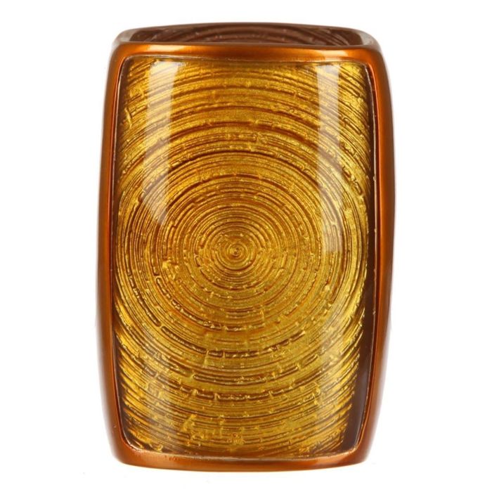 Стакан для зубной пасты VENIS, цвет медный