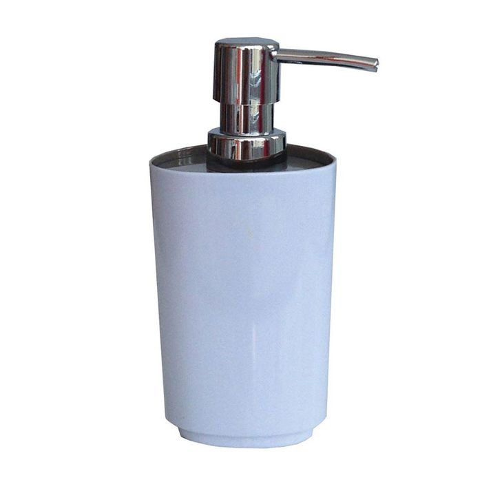 Дозатор, серый-белый ZEN MELAMINE