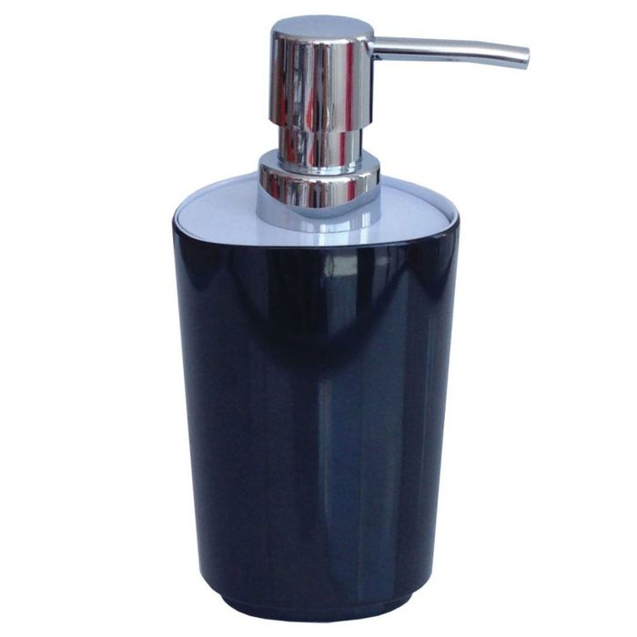 Дозатор ZEN MELAMINE, цвет бело-черный