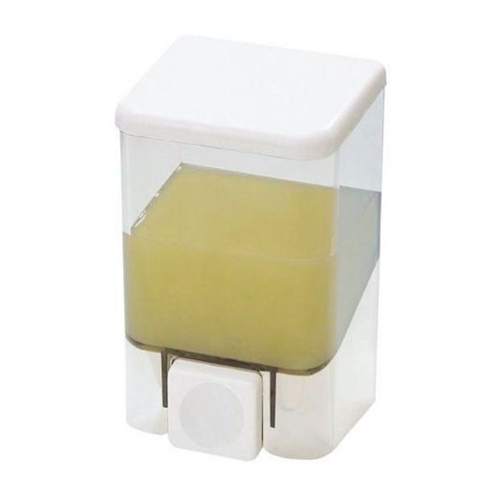 Дозатор для мыла Bravo 500 мл, цвет прозрачный