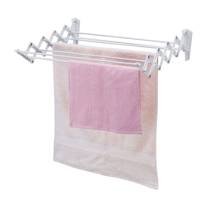 Сушилка для белья Laguna, складываемая, цвет белый