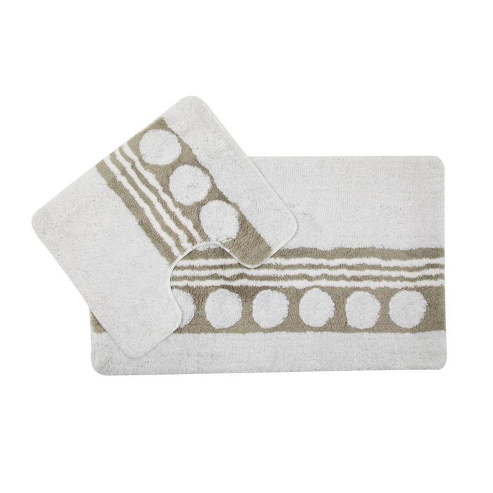 Набор ковриков Jasmine 2 шт