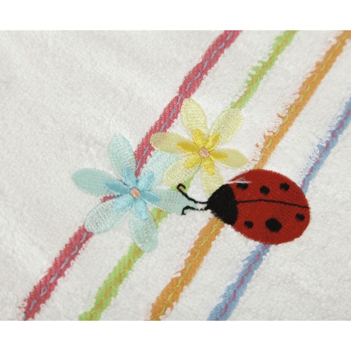 Полотенце Bugs In Bloom