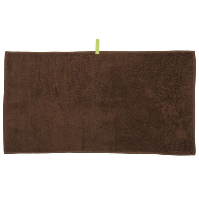 Полотенце INDIGO, цвет тёмно- коричневый