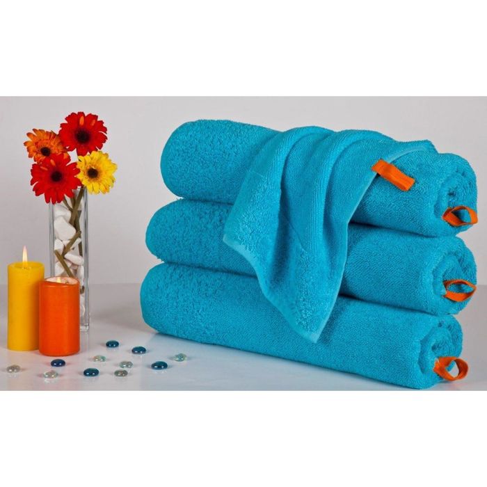 Полотенце INDIGO, цвет бирюзовый