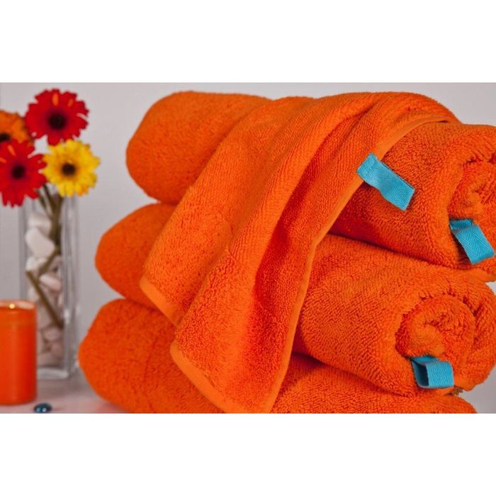 Полотенце INDIGO, цвет оранжевый