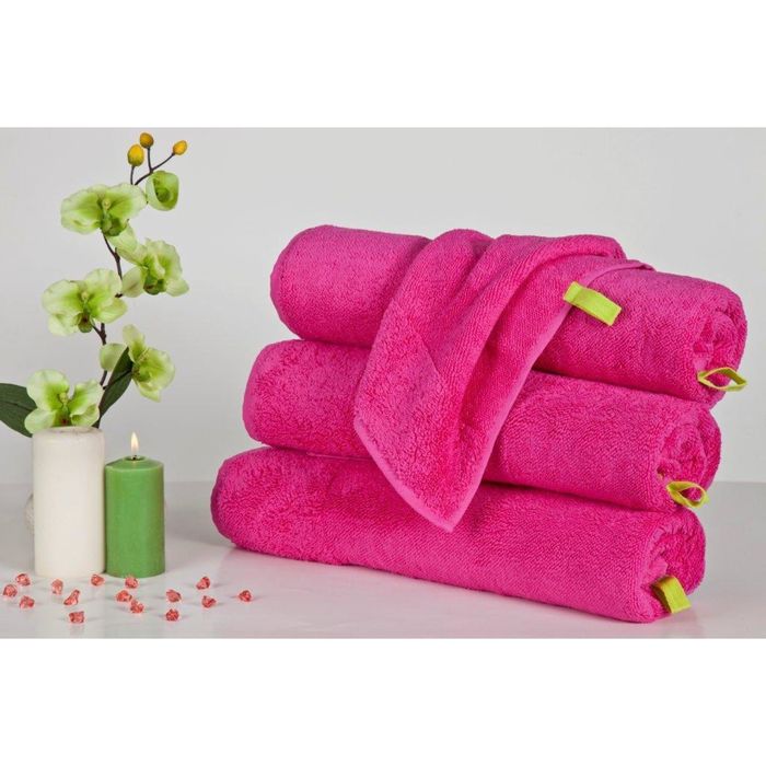 Полотенце INDIGO, цвет розовый