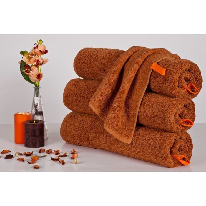 Полотенце INDIGO, цвет светло- коричневый