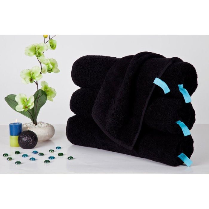 Полотенце INDIGO, цвет чёрный