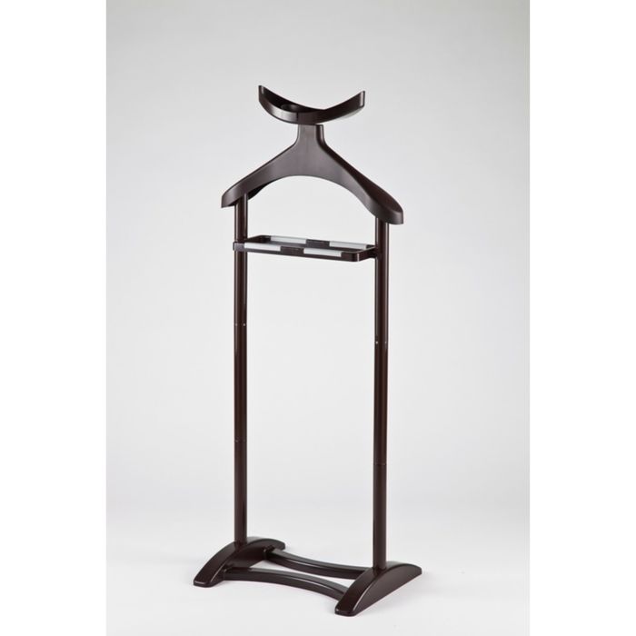 Вешалка напольная для одежды, цвет коричневый