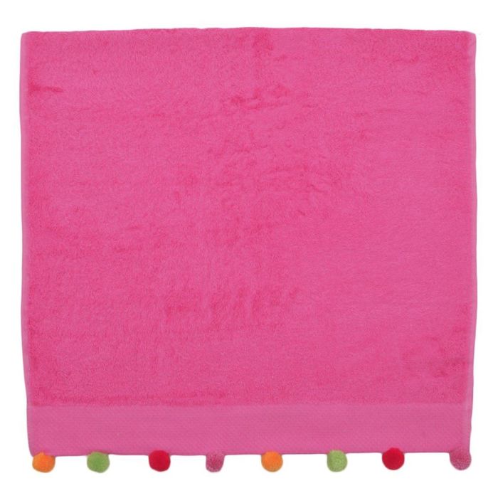 Полотенце Nora, цвет розовый