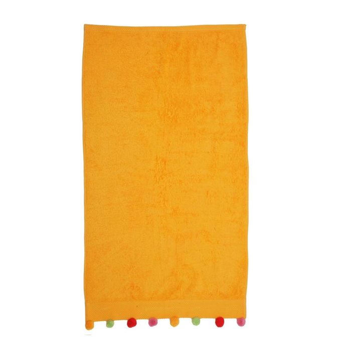 Полотенце Nora, цвет оранжевый