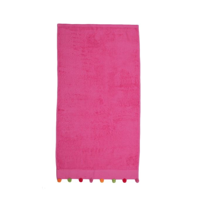 Полотенце Nora, цвет розовый