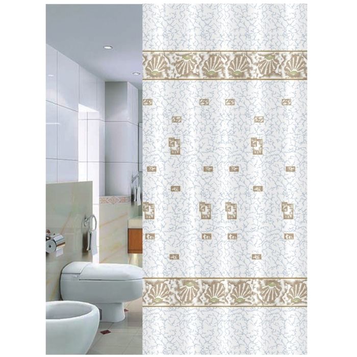 Штора для ванной 180х200 Deniz