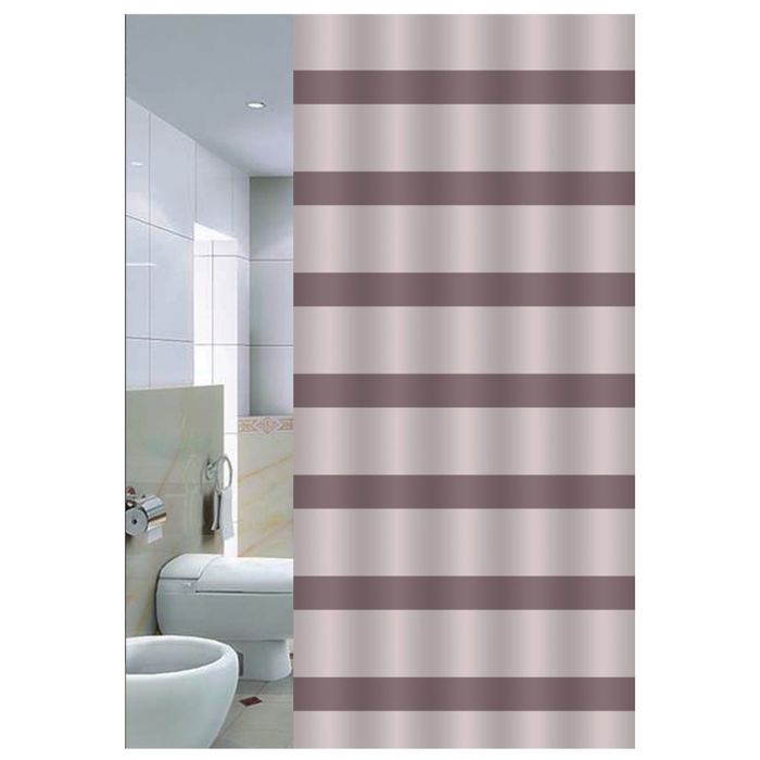 Штора для ванной 180х200 Lines