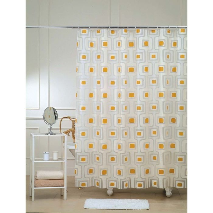 Штора для ванной MAZE 180х200