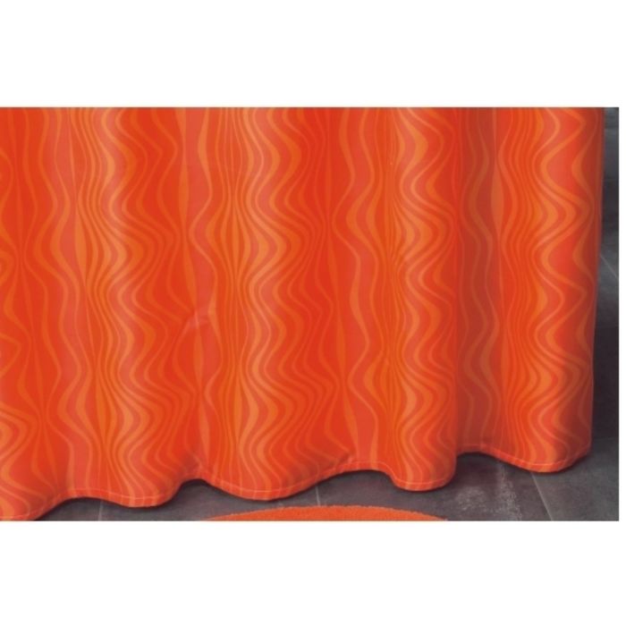 Штора для ванной 180х200 Moir Oranje
