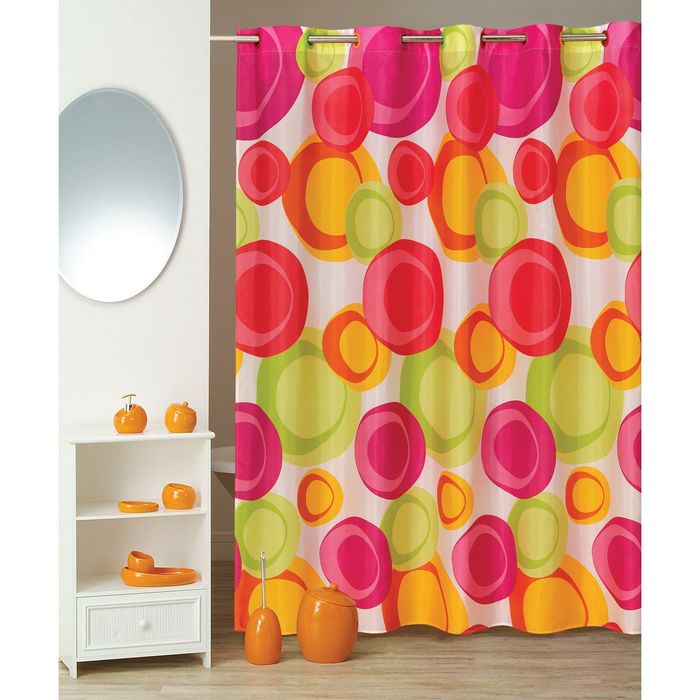 Штора для ванной 180х200 Nora