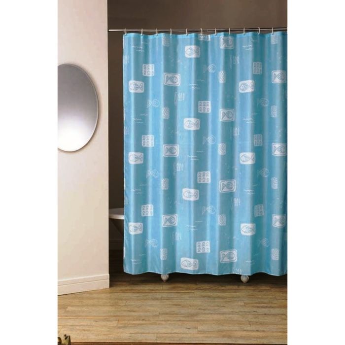 Штора для ванной 180х200 Ocean Park