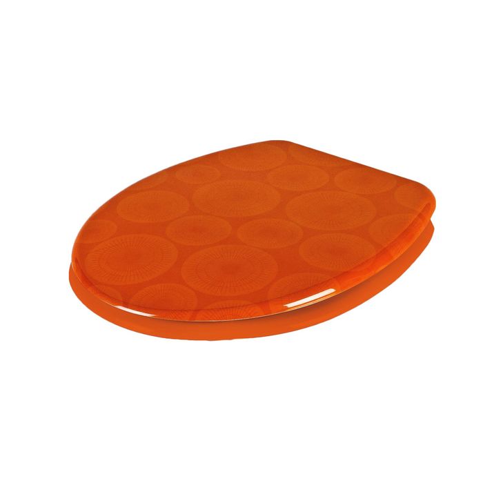 Сиденье для унитаза LUCIA дюропластовое с системой "лифт"