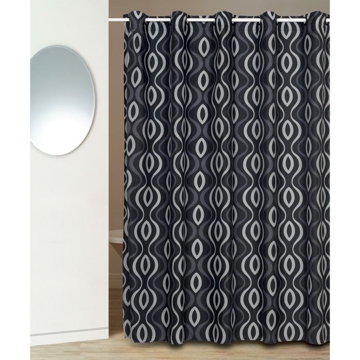 Штора для ванной 180х200 Planet