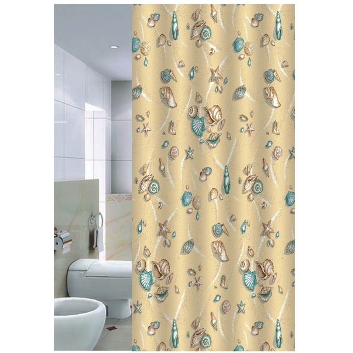 Штора для ванной 180х180 Shell