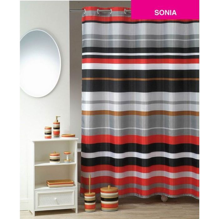 Штора для ванной 180х200 Sonia