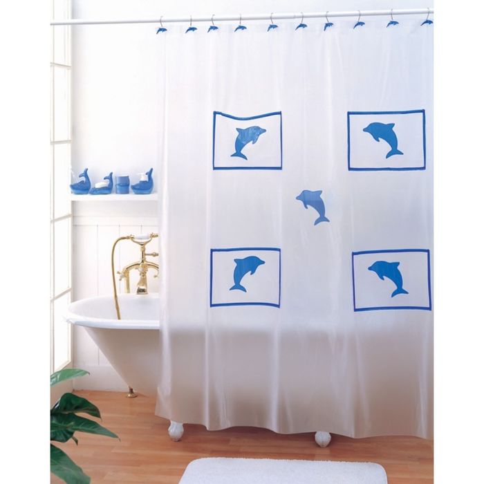 Штора для ванной Yunus 180х200