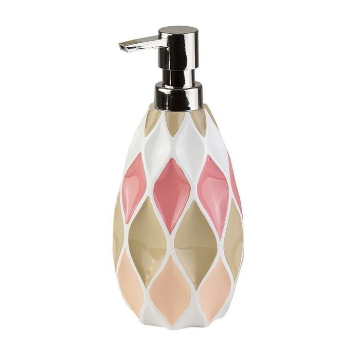 Дозатор для жидкого мыла HENRY, цвет розовый