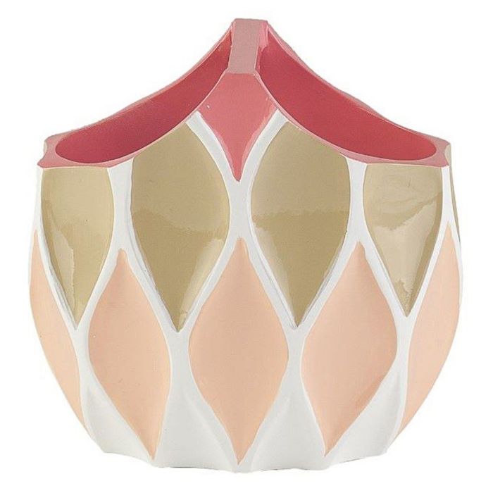 Стакан для зубной пасты и щётки HENRY, цвет розовый