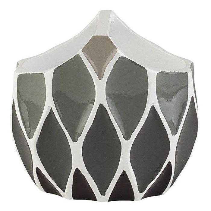 Стакан для зубной пасты и щётки HENRY, цвет серый