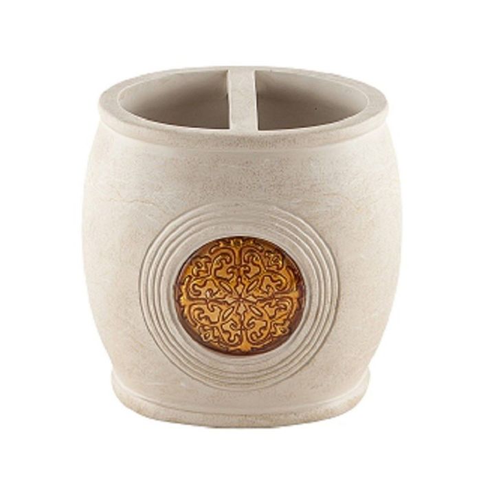 Стакан для зубной пасты и щётки STELLA