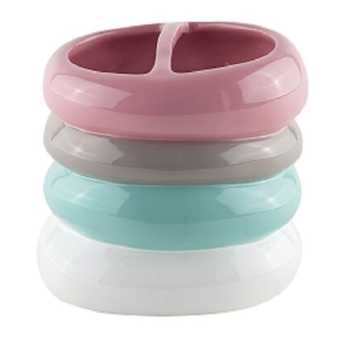 Стакан для зубных щёток и пасты STONE