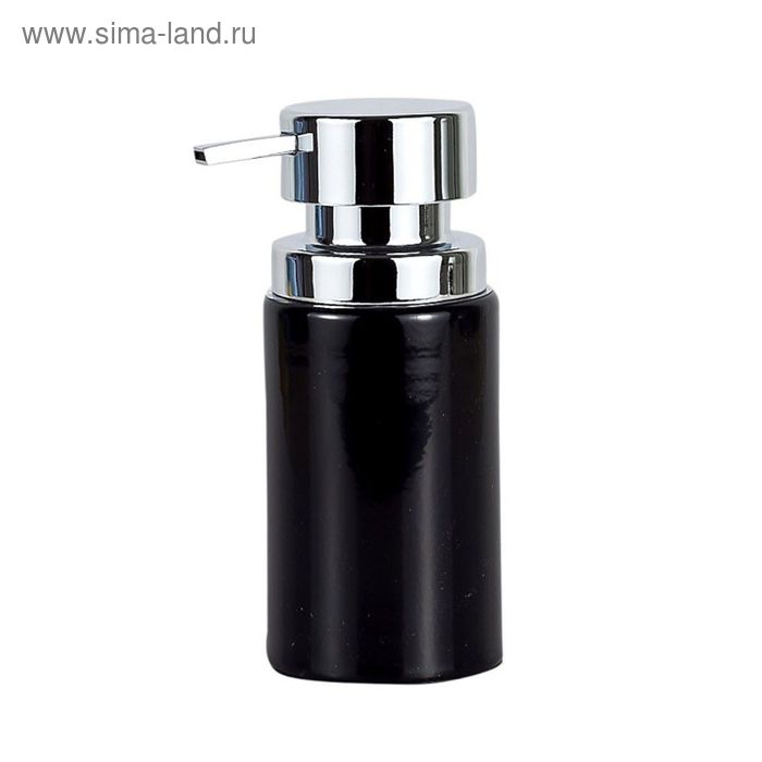 Дозатор кухонный для жидкого мыла Bora, цвет чёрный